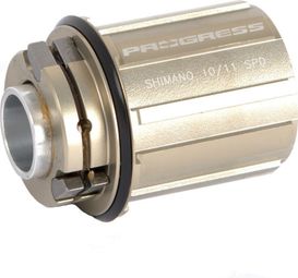 Corps de Roue Libre Progress Endurance Straight Pull 3 Cliquets VTT Shimano HG