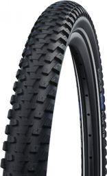 PNEU VTT SUV 29 X 2.35 SCHWALBE MARATHON PLUS MTB CRAMPONS NOIR TR (60-622) RENFORT FLANC REFLEX HOMOLOGUE VAE e50