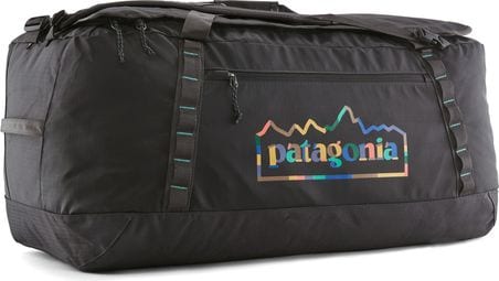 Patagonia Black Hole Duffel 100L Travel Bag Black/Multicolor
