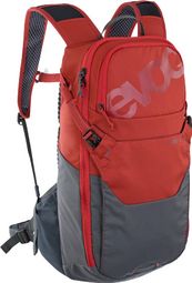 Mochila Evoc Ride 12L Rojo / Gris + Bolsa de Agua 2L