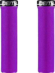 Deity SlimFit Violet Grips