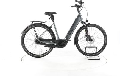 Produit reconditionné - Cube 23 SUPREME HYBRID PRO City E-Bike Entrée basse - Très Bon Etat