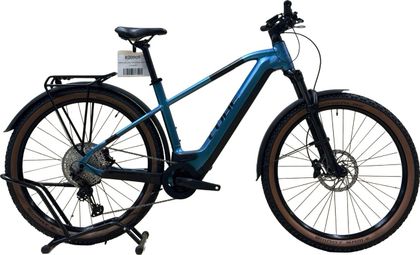 produit reconditionné . Cube Reaction Hybrid Race 750 Allroad Shimano XT 2024 . VTT électrique . Cube . très bon état