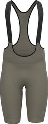 Cuissard Court À Bretelles Odlo Zeroweight Gris