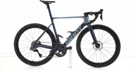 Produit reconditionné · Giant Propel Advanced SL Carbone Di2 12V · Gris / Vélo de route / Giant | Bon état