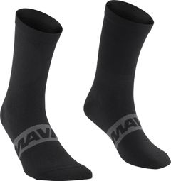 Chaussettes Mavic Aksium Graphic Noir/Blanc