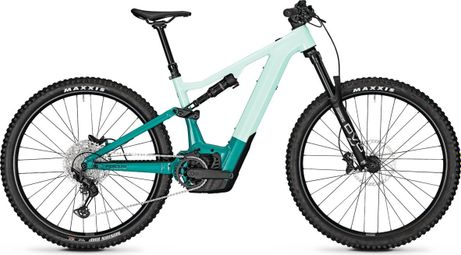 VTT Électrique Tout-Suspendu Focus JAM² 6.7 Shimano Deore 12V 625Wh 29'' Vert 2025