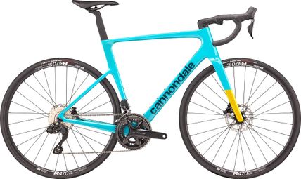 Cannondale SuperSix Evo 3 Bicicletta da strada Shimano 105 Di2 12V 700 mm Blu