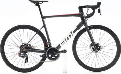 Produit reconditionné · BMC Team Machine SLR One Carbone AXS 12V · Gris / Vélo de route / BMC | Très bon état