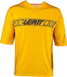 Maglia a manica corta Leatt Enduro 3.0 Giallo