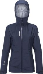 Waterdichte damesjas Millet Seneca Gore-Tex 3L Blauw