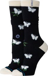 Stance Meadows Crew Sokken Zwart