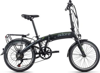 E-bike vélo pliant Aluminium 20'' Adore Cologne Noir 250 Watt Li-Ion 36V/10Ah 6 vitesses