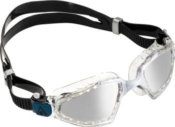 Lunettes de bain Aquasphere Kayenne Pro Transparent / Gris - Verres Miroir Argent