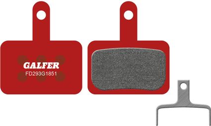 Galfer FD293 G1851 Advanced Semi-Metallic Remblokken voor Shimano / Tektro / TRP Schijfremmen