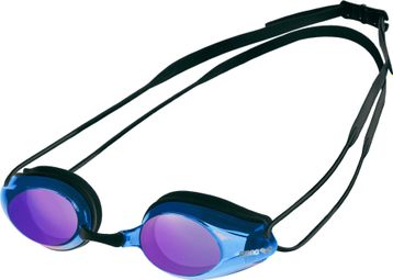 ARENA Swimming Googles TRACKS MIRROR Black Blue