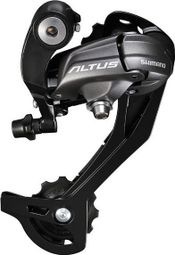 DERAILLEUR AR VTT 9V ALTUS SGS NOIR ERDM370SGSL.