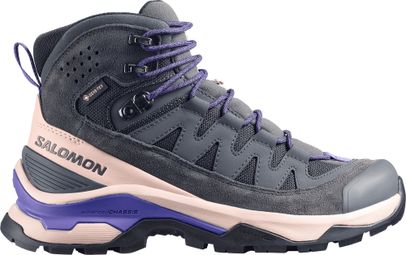 Chaussures de Randonnée Salomon Quest Echo GTX Gris/Rose/Violet Femme