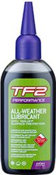 LUBRIFIANT VELO WELDTITE TF2 PERFORMANCE TOUTES CONDITIONS AU TEFLON POUR CHAINE (100ml) ALL WEATHER