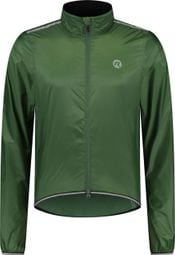 Veste Velo Pluie Vent Rogelli Essential - Homme - Vert militaire