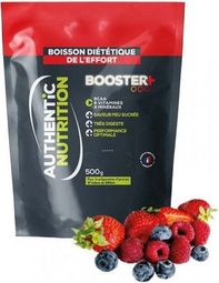 Boisson énergétique Authentic Nutrition - Booster+ 500 gr Fruits Rouges