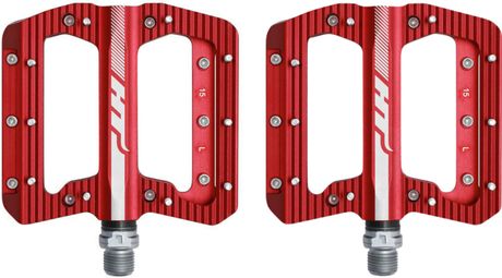 Pedales HT Components ANS01 Rojo