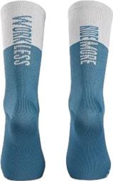 Chaussettes Unisexe Northwave Work Less Ride More Bleu/Gris Clair