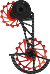 Chape de Dérailleur Nova Ride SRAM AXS XPLR RED / FORCE 12 vitesses Rouge