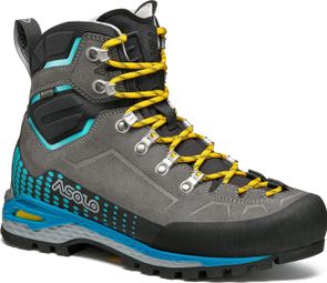 Chaussures de Randonnée Femme Asolo Freney Evo LTH GV Gris/Bleu