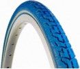 DUTCH PERFECT Pneu Extérieur 28X1.40  / 37-622 No Puncture - Bleu Avec Reflets