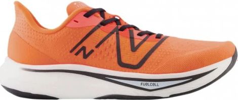 Chaussures de Running New Balance Fuelcell Rebel v3 Rouge Noir