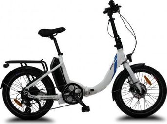 Urbanbiker Mini | VAE pliable | 100KM Autonomie | Blanc | 20