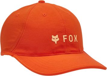 Fox Absolute Tech Women's Snapback Cap Orange