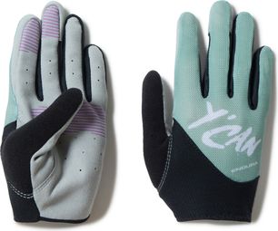 Endura Hummvee Lite Women's Long Gloves (Green)