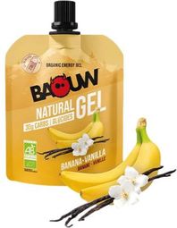 Gel Énergétique Baouw Natural Banane / Vanille 85 grammes