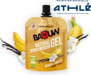 Baouw Natural Banana / Vanilla Energy Gel 85 grams