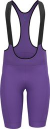 Odlo Zeroweight Violet/Black Bib shorts