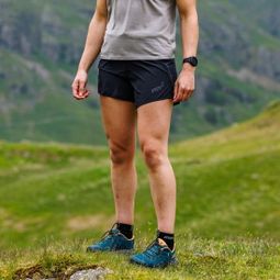 Short Inov-8 Train Lite 5in Noir Femme