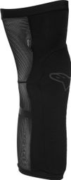 Genouillères avec Protège Tibia Alpinestars Paragon Plus Noir