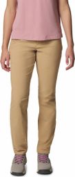 Pantalon Femme Columbia Leslie Falls II Beige