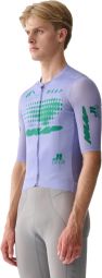  Maillot Manches Courtes Maap Aether Pro Air 3.0 Gris/Vert
