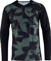 Maglia a maniche lunghe Leatt Gravity 3.0 Verde