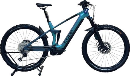 produit reconditionné . Cube Stereo Hybrid 140 HPC ABS 750 Shimano XT 2024 . VTT électrique . Cube . très bon état