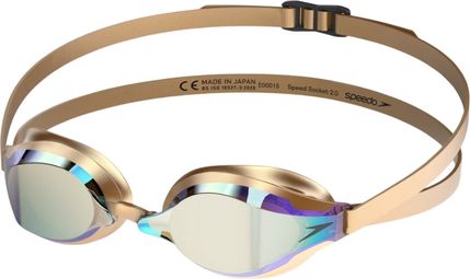 Lunettes de natation Speedo Fastskin Speedsocket 2 Or