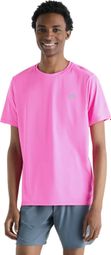 Camiseta de manga corta New Balance Sport Essential rosa para hombre