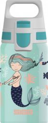 Sigg Children's Water Bottle 0.5L Shield One Atlantis Stainless Steel