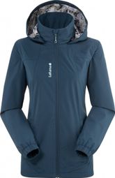 Veste Imperméable Lafuma Way Bleu Femme