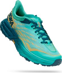 Zapatillas de trail running Hoka Speedgoat 5 para mujer azul