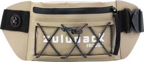 Sac banane étanche 0 5L gris Zulupack
