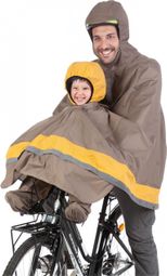 Tucano Urbano Garibaldina Opossum Grey Rain Cape